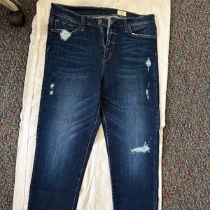 Women’s Bridge by gly blue jeans size 31 and 30 long